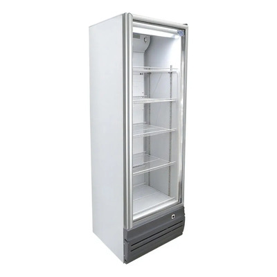Heladera exhibidora vertical Fame FAM520MT con luz y estantes | Mismo precio en cuotas