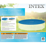 Intex Cubierta Solar Para Piscinas De 9.5 Pies De Diámetro