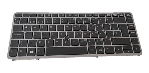 Teclado Hp 840 850 740 G1 745 G2 G1 750 755 G2 Iluminado Esp