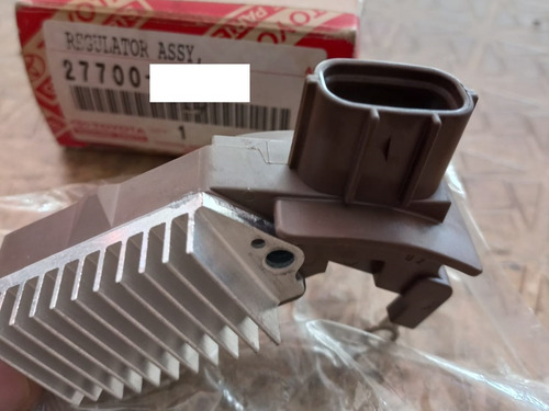 Regulador Alternador Original Toyota Yaris 2000 A 2005 Foto 6