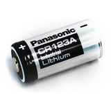 1 X Pila Litio Cr123a Panasonic Lithium 3v Cr123 San Martin