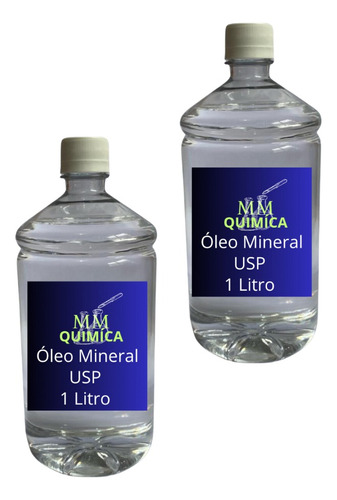 Óleo Mineral Usp Puro 2 Litro Selar Tabua De Churrasco