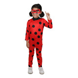 Disfraz Con Licencia De Ladybug De Fantasy Ruz Para Niña