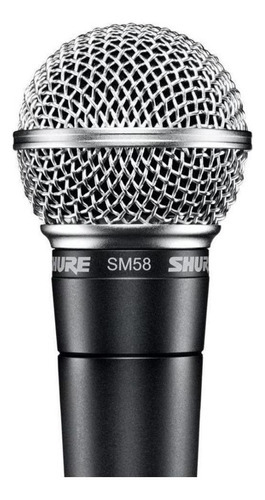 Micrófono Para Voces Shure Sm58 Lc Color Negro