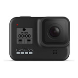 Cámara Gopro Hero 8 Black 4k 60fps 12 Mpx Hypersmooth 2.0 Color Negro