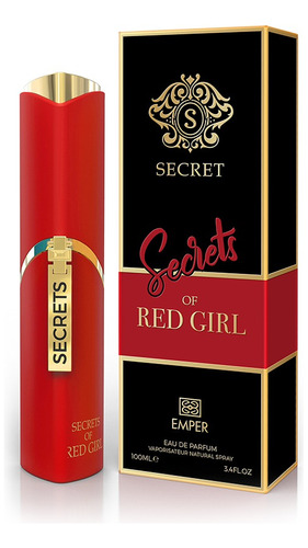 Perfume Secrets Of Red Girl Eau De Parfum 100 Ml
