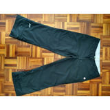 Pantalón Negro Rusty Tipo Cargo Desmontable Tiro Bajo T. S