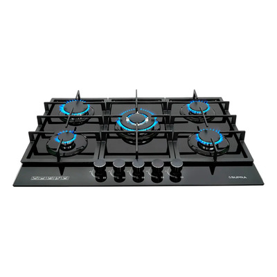 Parrilla Piacere Glass Negra Color Negro | Meses sin interés