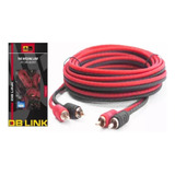 Cable Rca Db Link Me20 Gran Calidad 100% Cobre 6.10 Mts