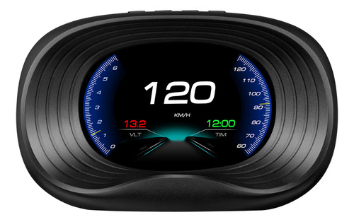 Velocímetro Digital Hud Display Car Obdii Com Interface Obd