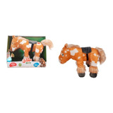 Peluche Musical Percheron La Granja De Zenón 30cm Tictoys