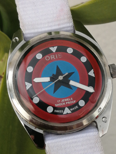 Reloj Oris Vintage Cuerda, No Omega Tisot Citizen Casio