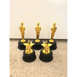 Figurillas Para Premios Estilo Oscar Y Estrella Dorados