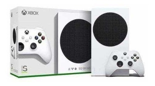 Microsoft Xbox Series S - Com Nota Fiscal E Garantia