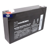 Batería Recargable Sellada Harden Sb-0607 6volts 7amperes