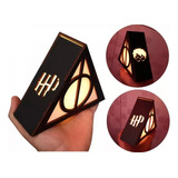 Luminaria Harry Potter Abajur Hp Hermione 10cm Mdf Bateria