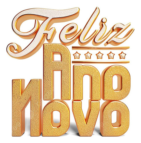 Painel Festa Redondo Ano Novo 1,5x1,5 C/elástico Em Tecido