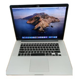 Macbook Pro 15 2013 - I7 Quad 8gb Ram Ssd 256gb - Bat.nova
