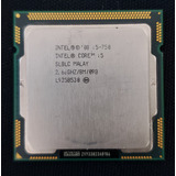 Processador Intel I5-750 (no Estado - Ler Descrição)