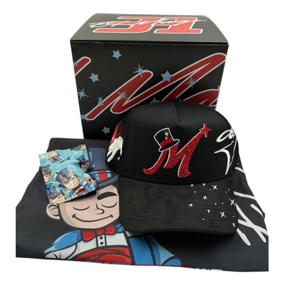 Gorra 31 Hats El Mago Roja 100% Original | Meses sin interés
