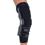 Donjoy Rodilla Brace Undersleeve, Cerrado Rótula, Xx-large.