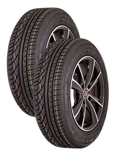 Paq 2 Llanta 195/60r15 88t Radburg Daytona Power