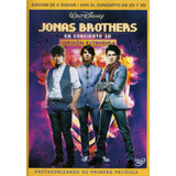 Jonas Brothers En Concierto 3d Dvd Origin Doble + 4 Gafas 3d