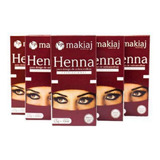 Henafix Henna + Fixador Para Sobrancelhas Pelos E Pele Prof