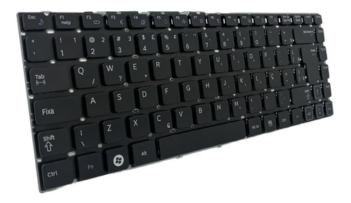 Teclado Para Notebook Samsung Rv411 Rv415 Rv420 Rv419 Com Ç