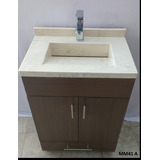 Mueble Gabinete Baño Con Lavabo 100% Marmol Natural Moderno