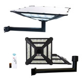 Lampara Led Solar Suburbana Alumbrado Publico 4000w Tubo L