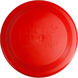 Frisbee Disco Voador Vermelho Resistente Para Cachorros Pet