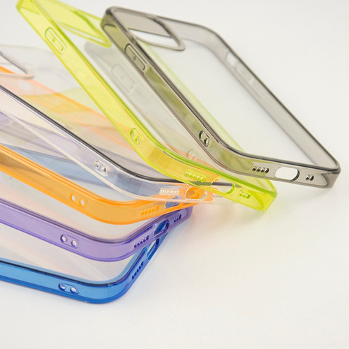 Funda Transparente Clear Case Color Para iPhone 13 Pro Max