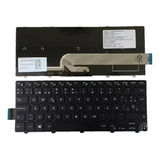 Teclado Dell Inspiron 14 3000 3441 3442 Series Negro Español