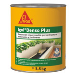 Igol Denso Plus X 3 Kg Impermeabilizante Para Materas Jardin