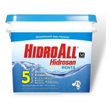 Cloro Granulado Hidrosan Penta 2,5 Kg Hidroall