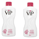 2 Removedor Esmaltes Vip Com Óleo Hidratante 500ml