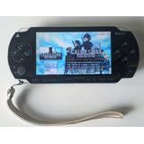 Sony Playstation Psp 1000 Con Todos Los Accesorios En Caja 