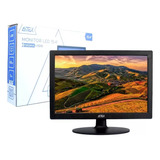 Monitor Pc Tela Led 15,4'' Hd Entrada Vga 12v 5ms 60hz