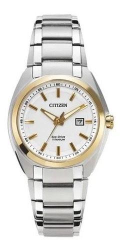 Reloj Citizen Titanium Analog Ew221452a Hombre