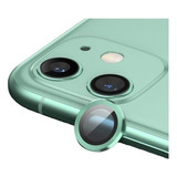 Vidrio Protector Lente Para iPhone 11 12 12 Mini
