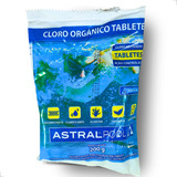 Pastilha Tabletes Cloro 200g Multi Ação 5 Em 1 P/ Piscina