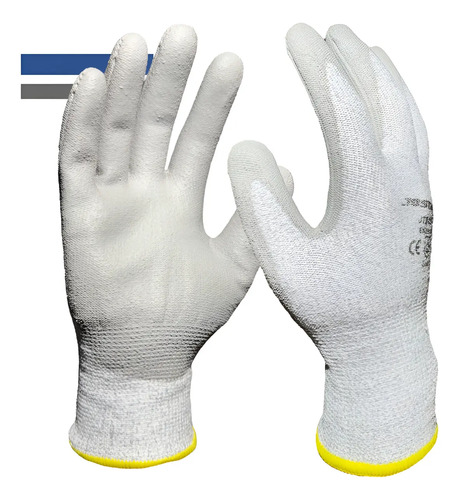 12 Pack Guantes Anticorte Nivel 5 Industrial Trabajo Rudo  | Envío gratis