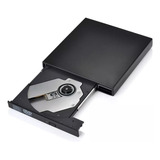 Unidad Externa Quemadora Slim, Cd, Dvd-rw Portable Usb 2.0