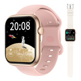 Relojes Inteligentes Hombre Deporte Mujer Smartwatch Glucosa