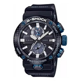 Reloj Casio G-shock Gravitymaster Gwrb10001a1cr Ghiberti Color De La Correa Negro Color Del Bisel Negro Color Del Fondo Negro