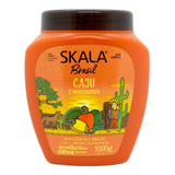 Skala Máscara Caju Y Murumuru Resistencia Y Brillo X 1 Kg