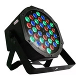 Luz Proton Par 36 Luces Audioritmica Dj Dmx Iluminacion Led