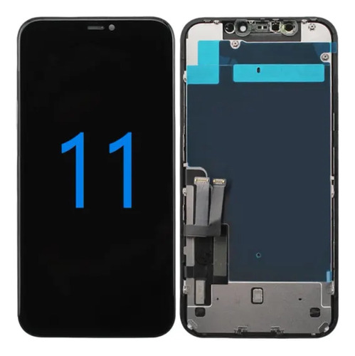 Pantalla Compatible Con iPhone 11 Calidad Incell + Lámina 