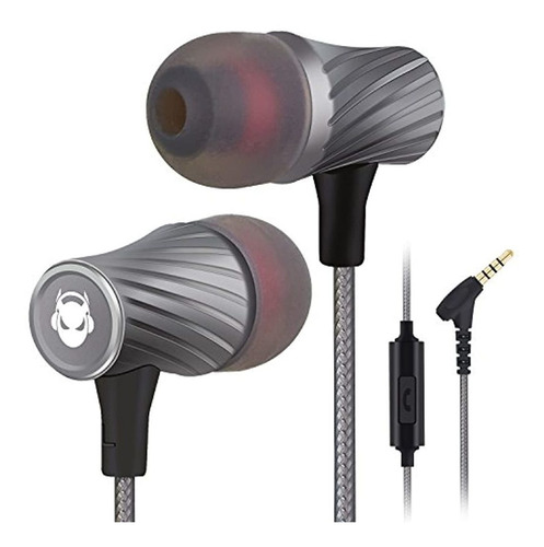 Mindbeast Auriculares In-ear Con Micrófono Para iPhone